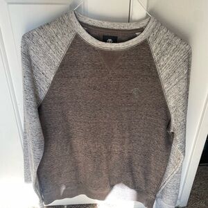 Grey Element long sleeve shirt with lighter sleeves